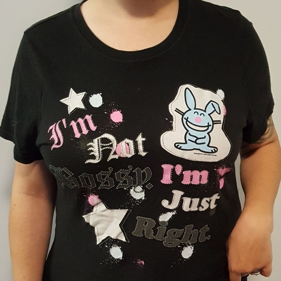 Tops - Happy Bunny Tee